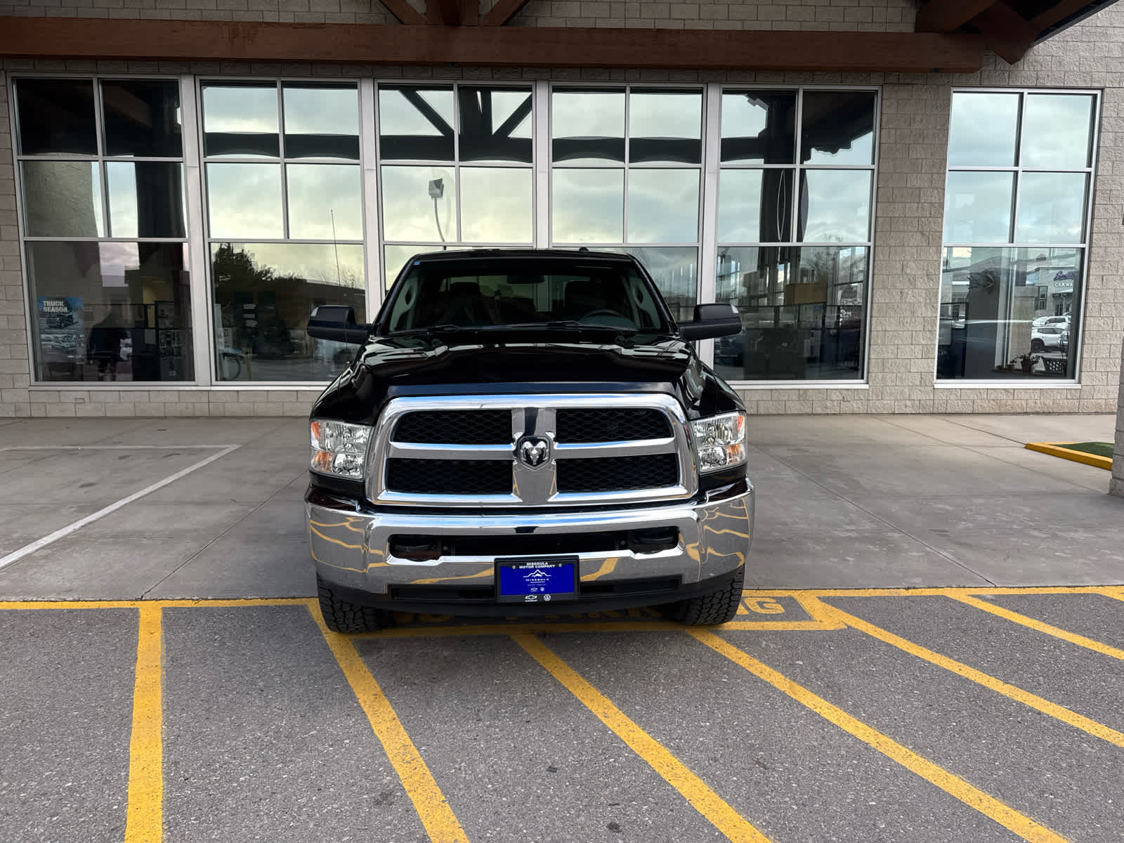 2018 RAM 2500 Tradesman