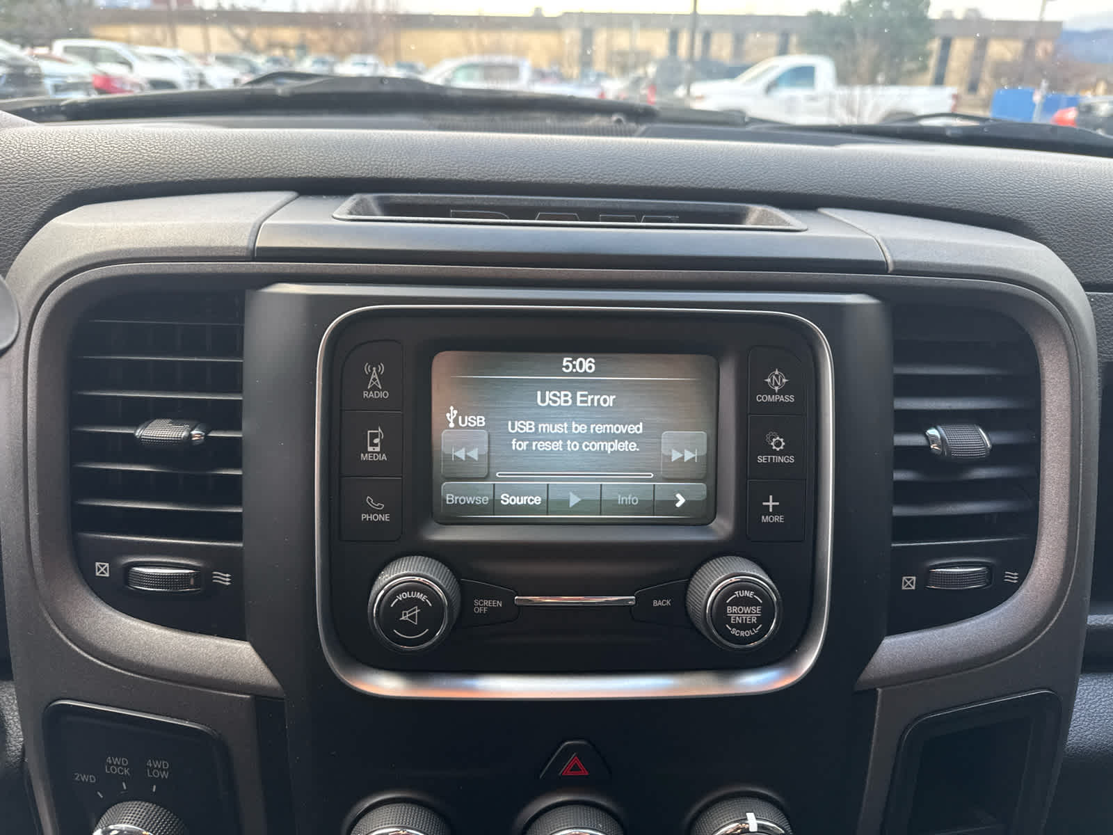 2018 RAM 2500 Tradesman