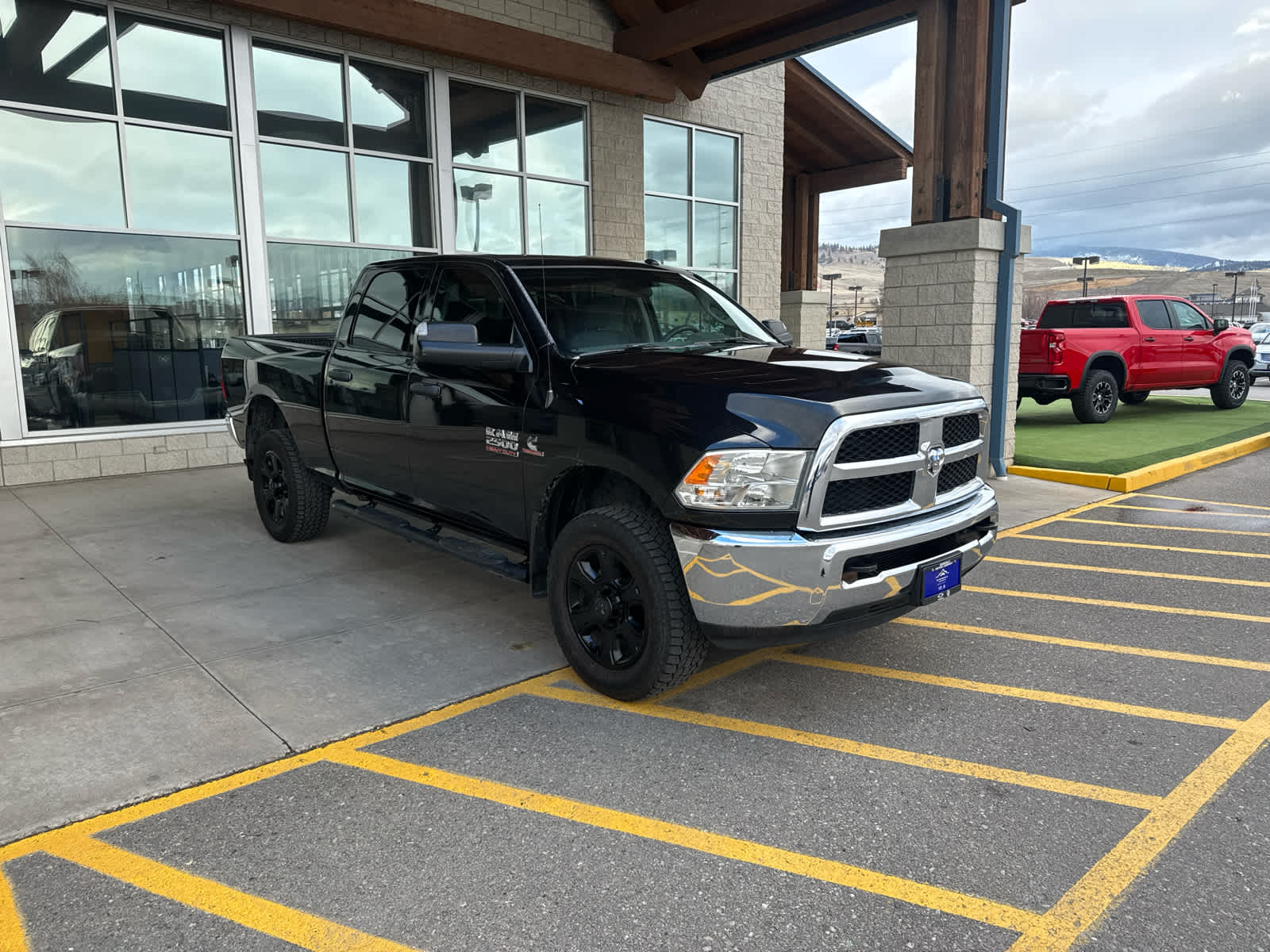 2018 RAM 2500 Tradesman