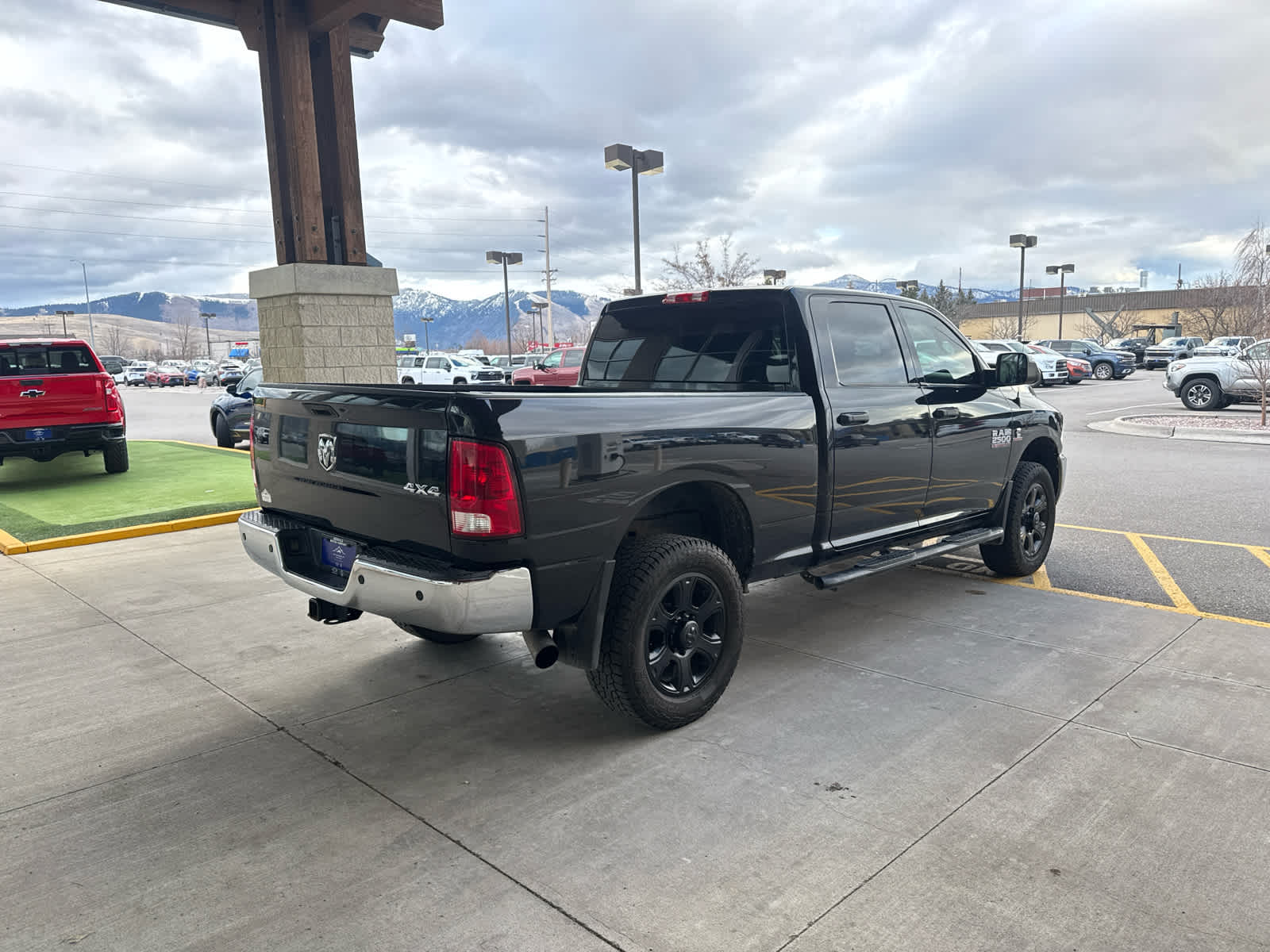 2018 RAM 2500 Tradesman