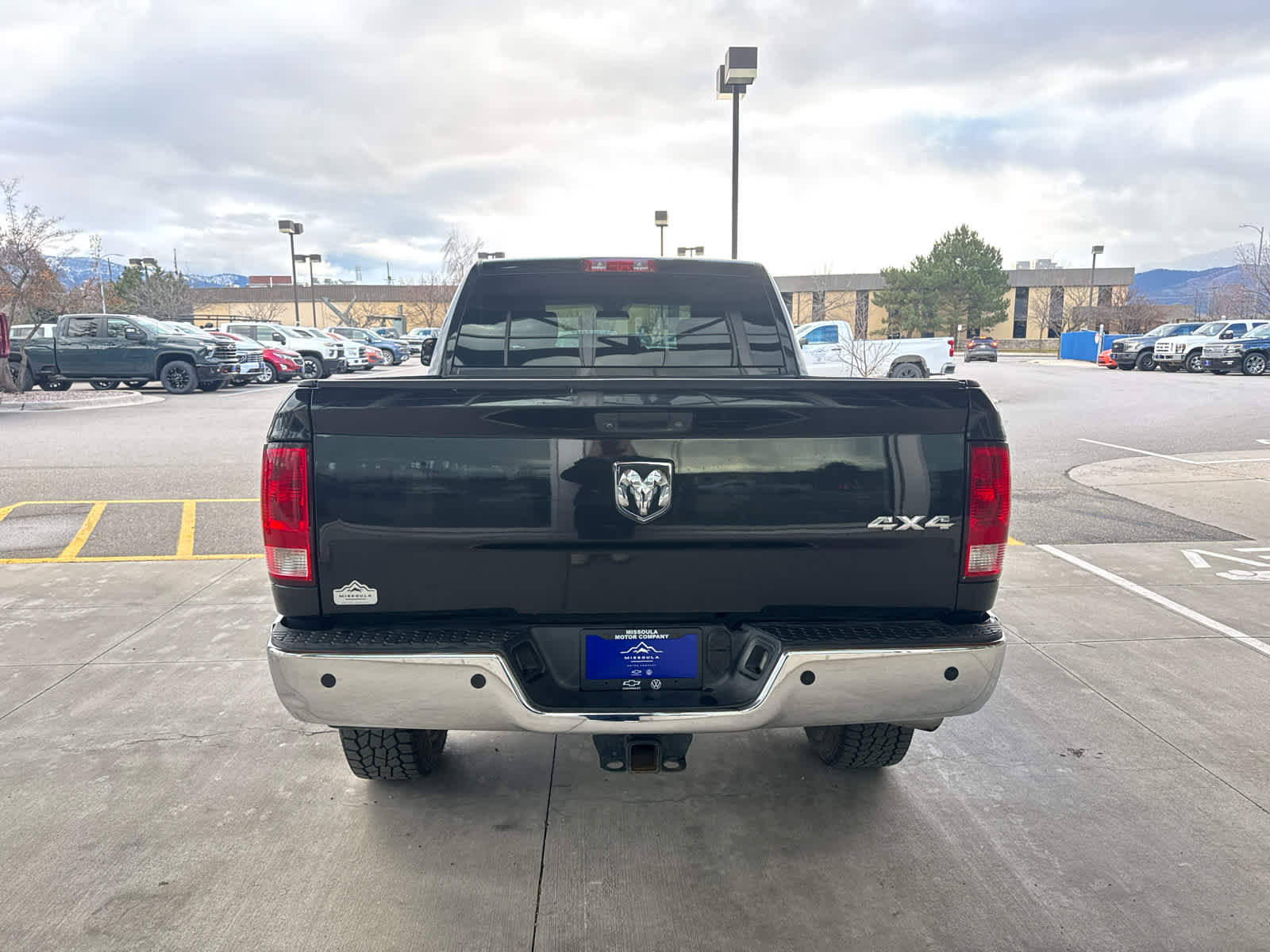 2018 RAM 2500 Tradesman