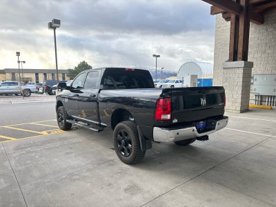 2018 RAM 2500 Tradesman