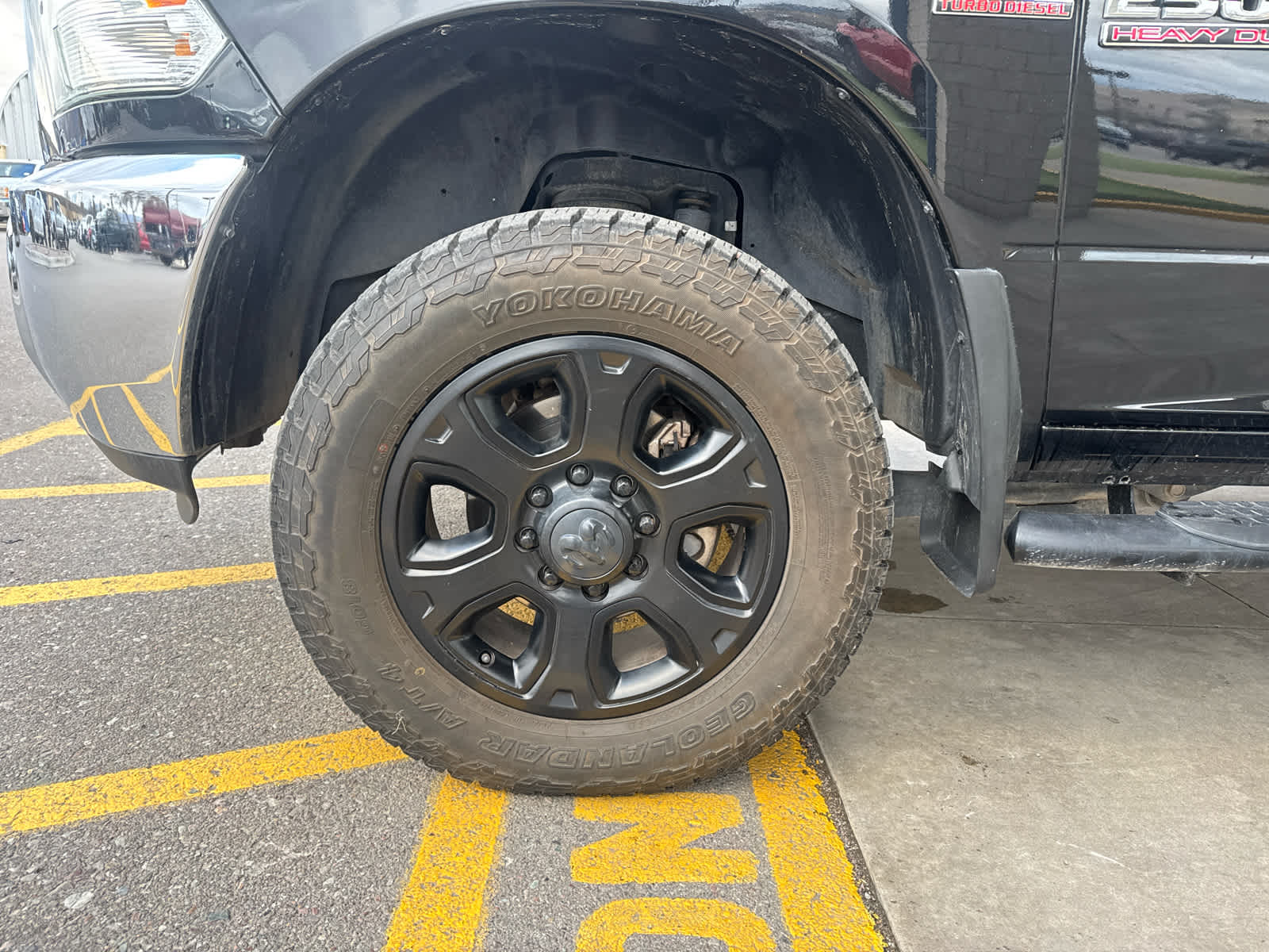 2018 RAM 2500 Tradesman