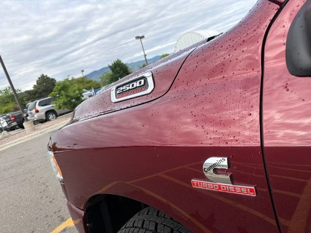 2023 RAM 2500 Big Horn Crew Cab 4x4 6'4" Box