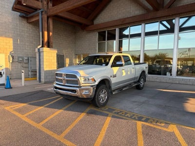 2017 RAM 2500 Laramie Crew Cab 4x4 6'4" Box