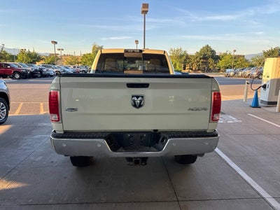 2017 RAM 2500 Laramie Crew Cab 4x4 6'4" Box