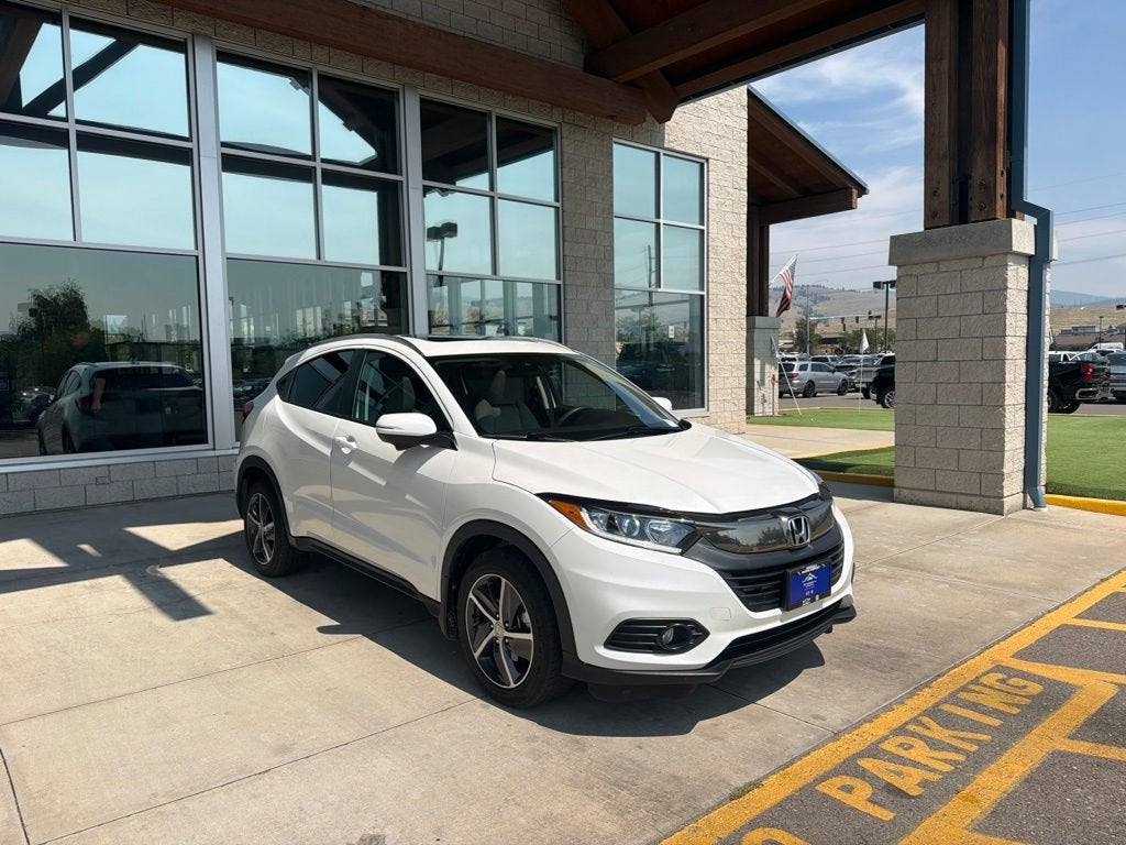 2022 Honda HR-V AWD EX