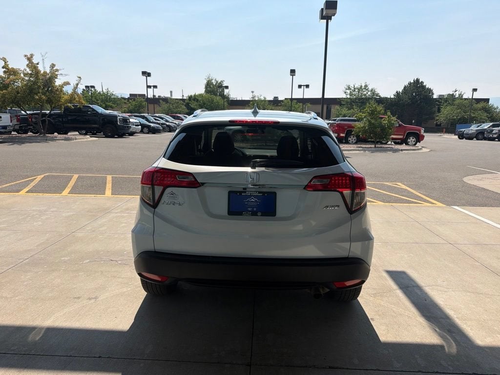 2022 Honda HR-V AWD EX