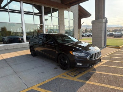 2019 Ford Fusion SE