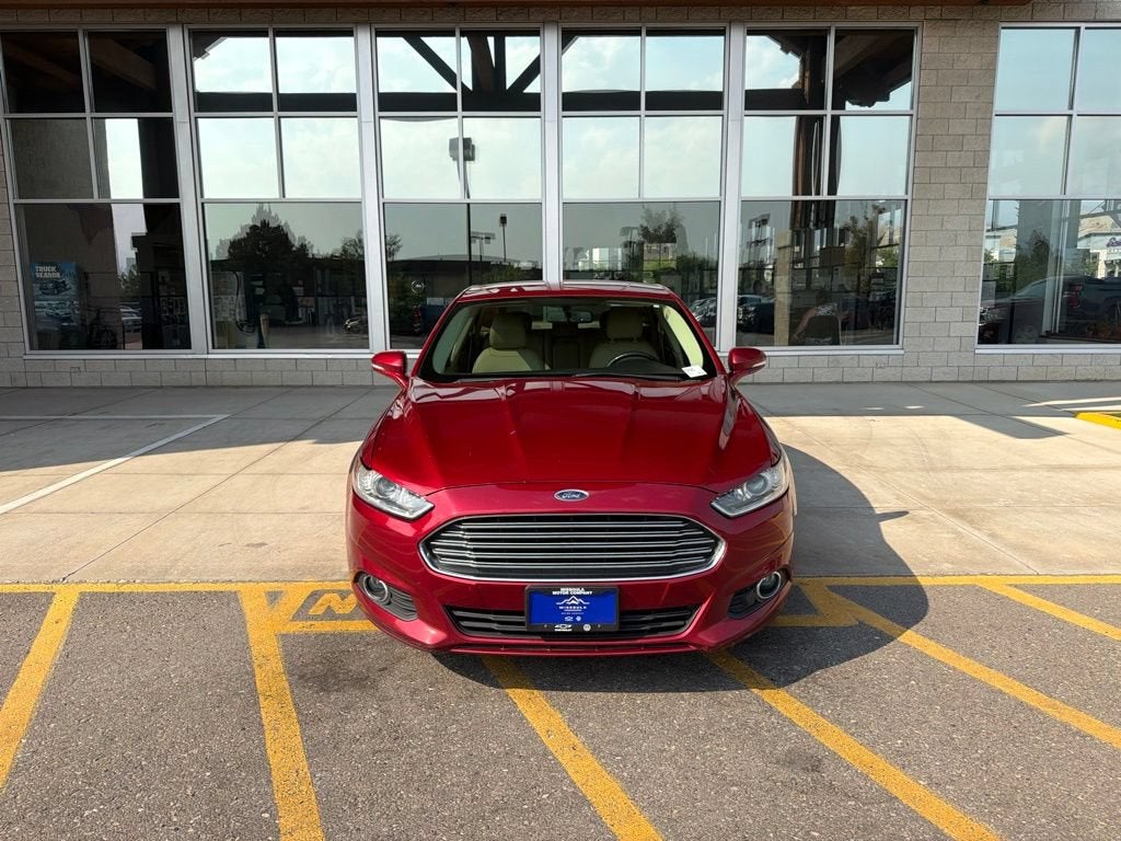 Used 2016 Ford Fusion SE with VIN 3FA6P0HD9GR247935 for sale in Missoula, MT