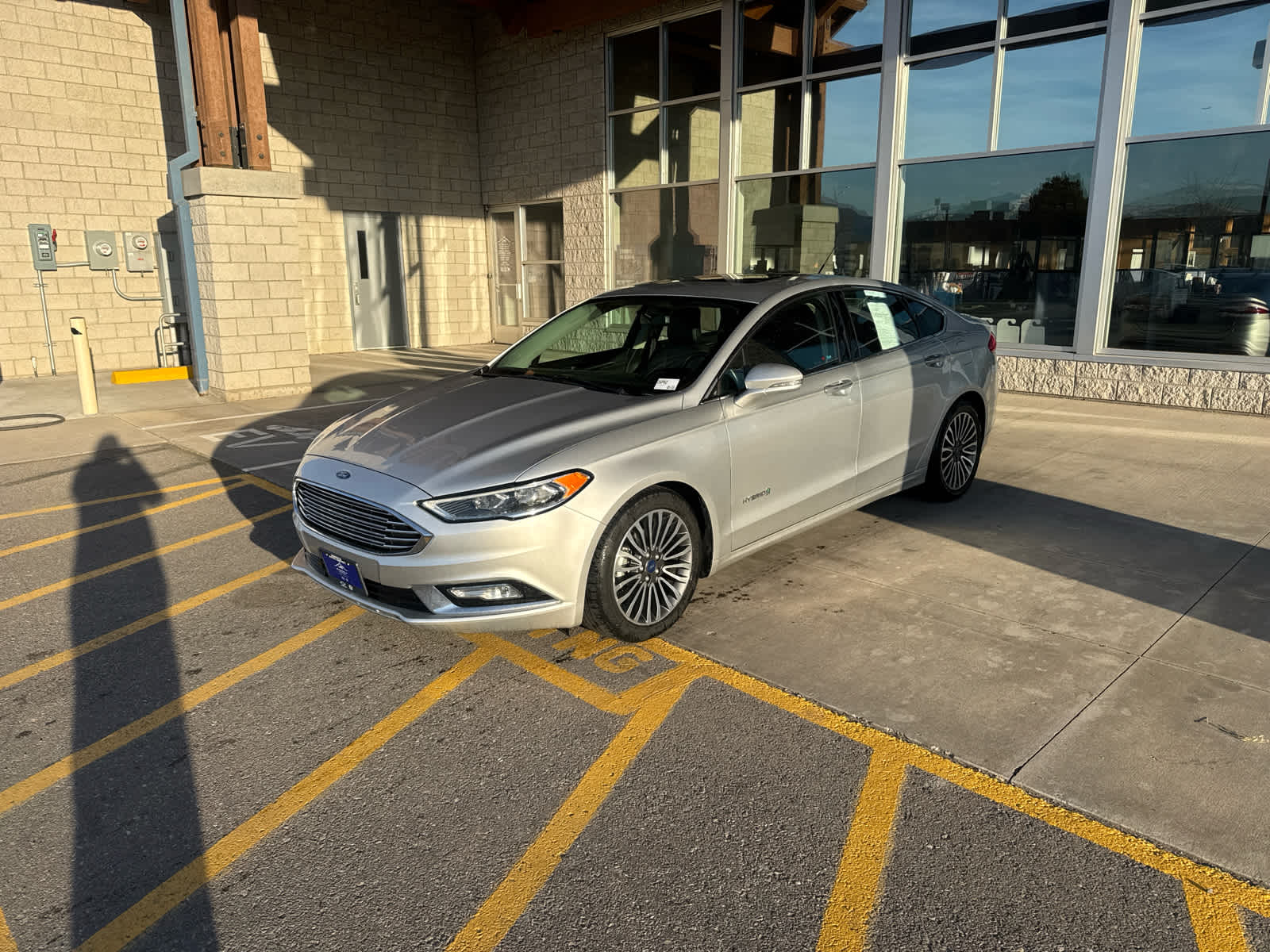 2018 Ford Fusion Hybrid Titanium
