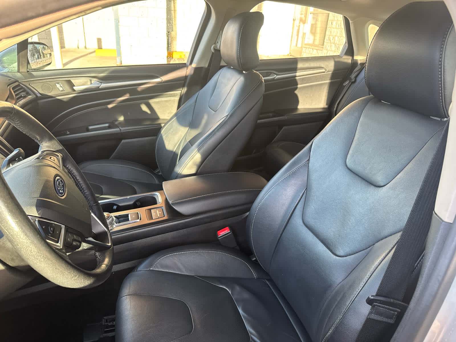 2018 Ford Fusion Hybrid Titanium