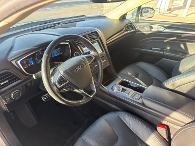 2018 Ford Fusion Hybrid Titanium