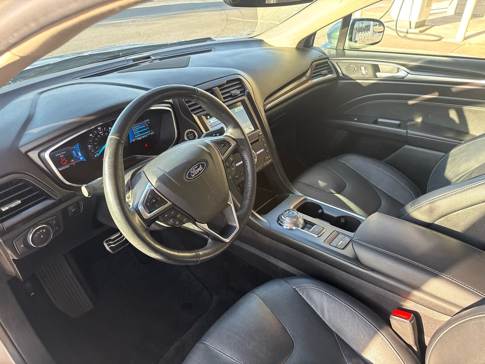 2018 Ford Fusion Hybrid Titanium