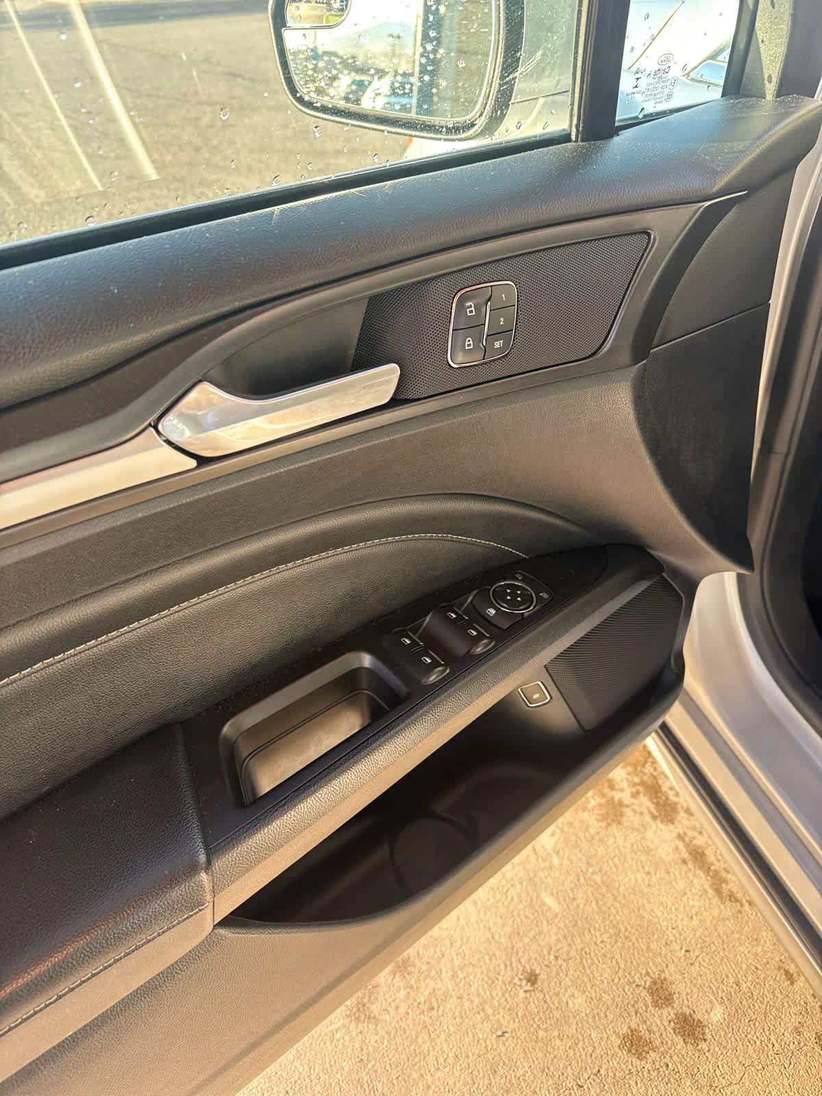 2018 Ford Fusion Hybrid Titanium