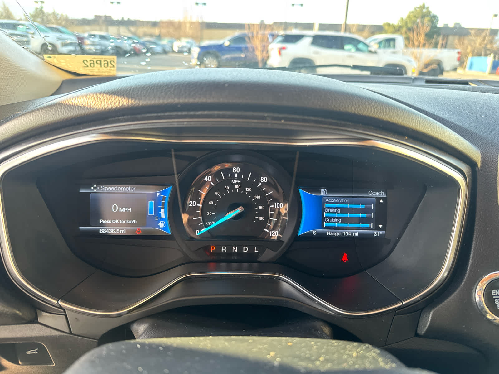 2018 Ford Fusion Hybrid Titanium