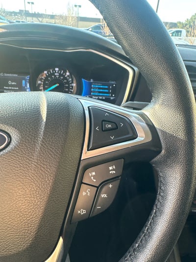 2018 Ford Fusion Hybrid Titanium