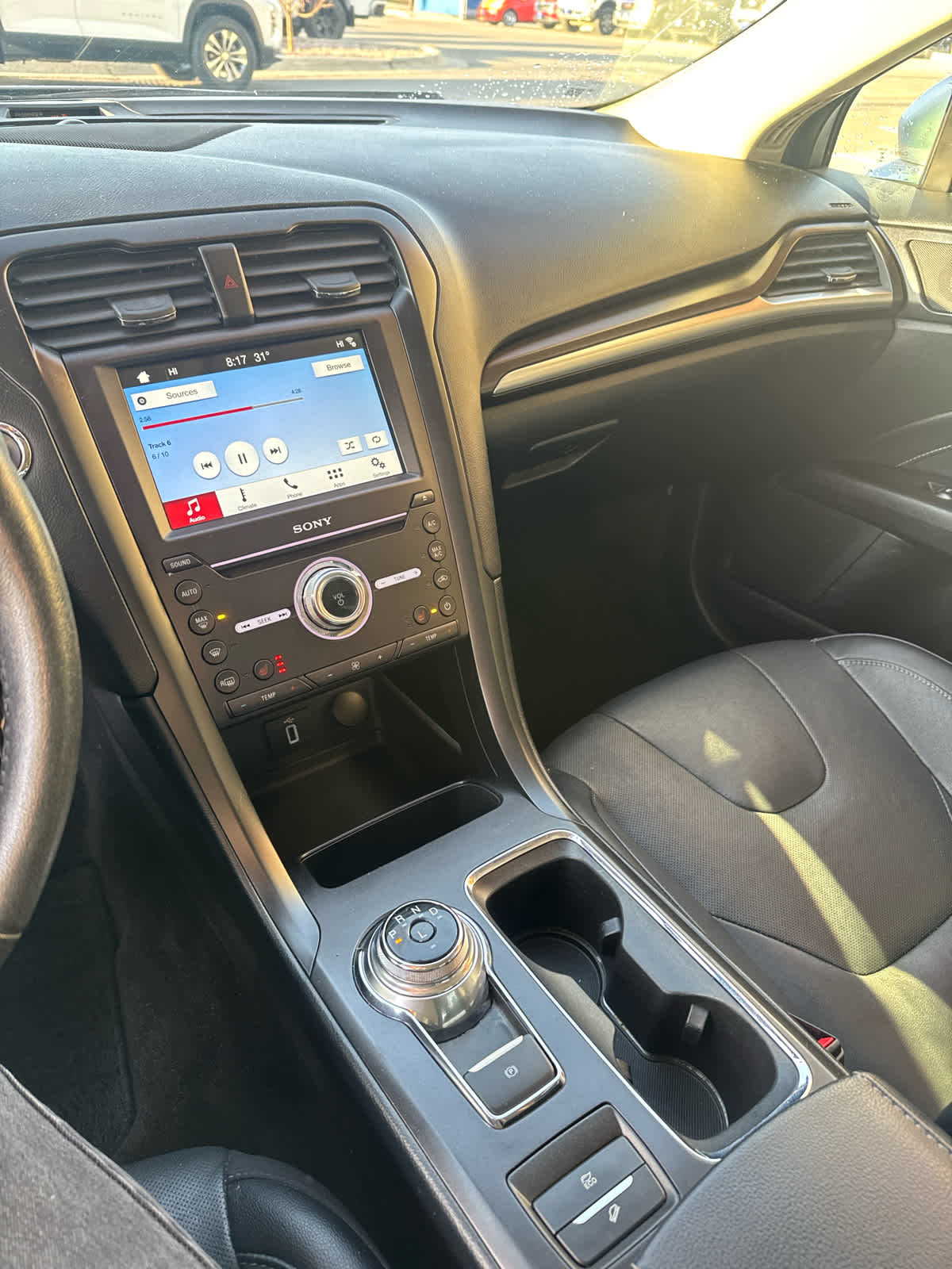 2018 Ford Fusion Hybrid Titanium
