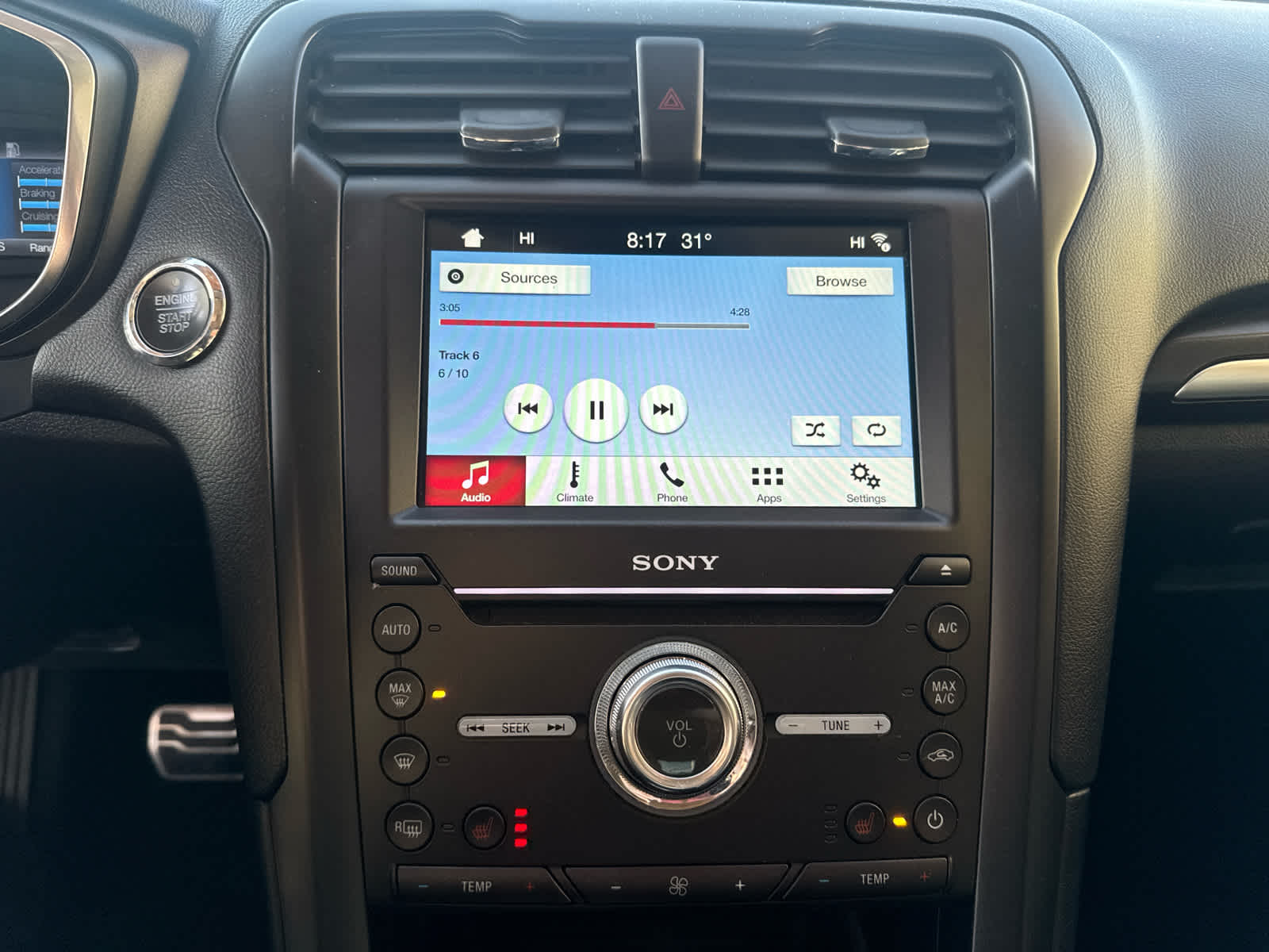 2018 Ford Fusion Hybrid Titanium