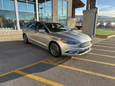 2018 Ford Fusion Hybrid Titanium