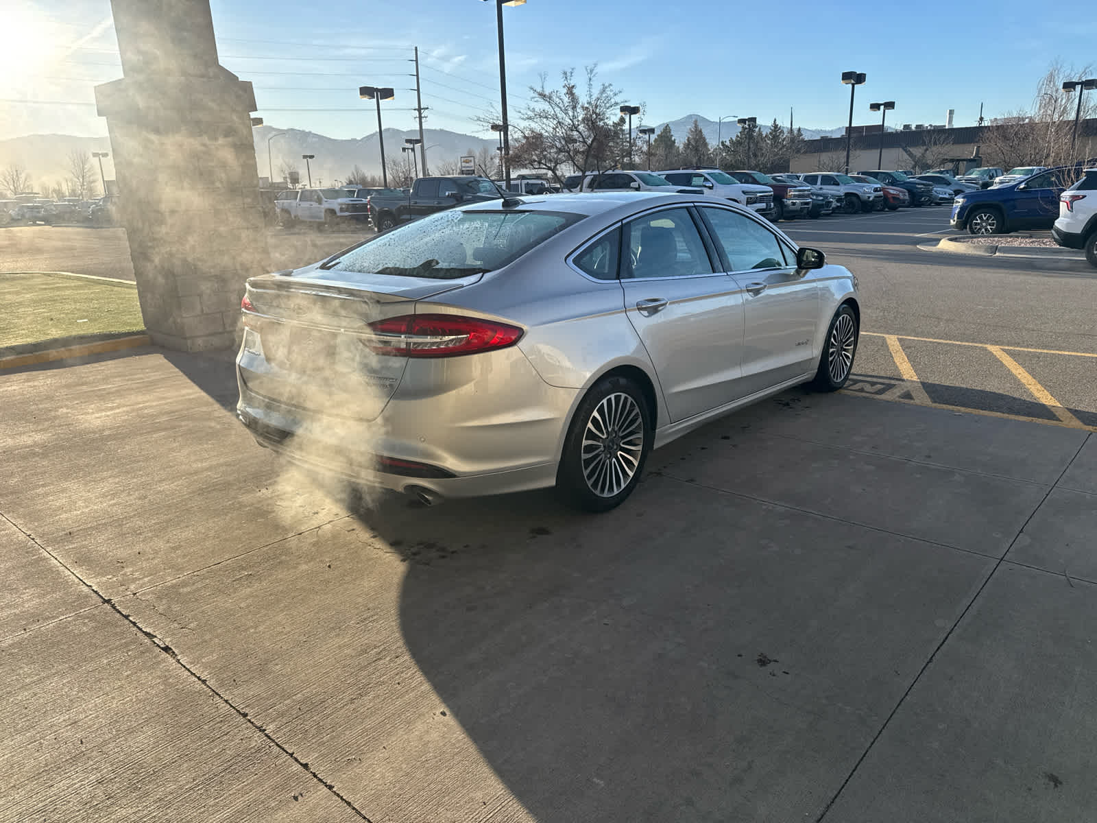 2018 Ford Fusion Hybrid Titanium
