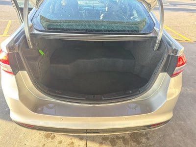 2018 Ford Fusion Hybrid Titanium