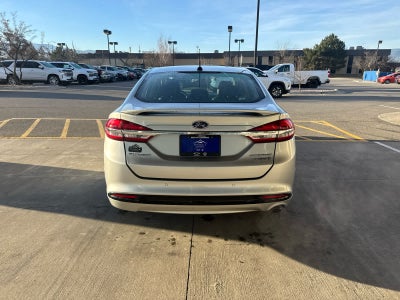 2018 Ford Fusion Hybrid Titanium