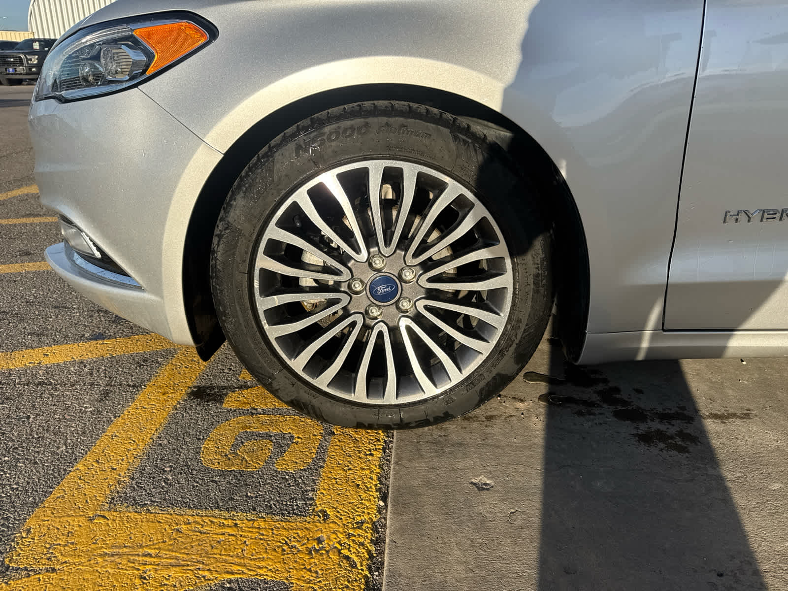 2018 Ford Fusion Hybrid Titanium
