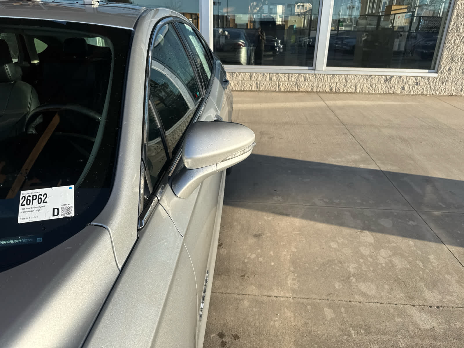 2018 Ford Fusion Hybrid Titanium