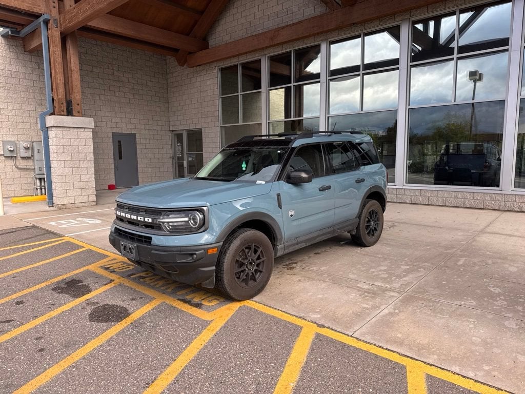 2021 Ford Bronco Sport