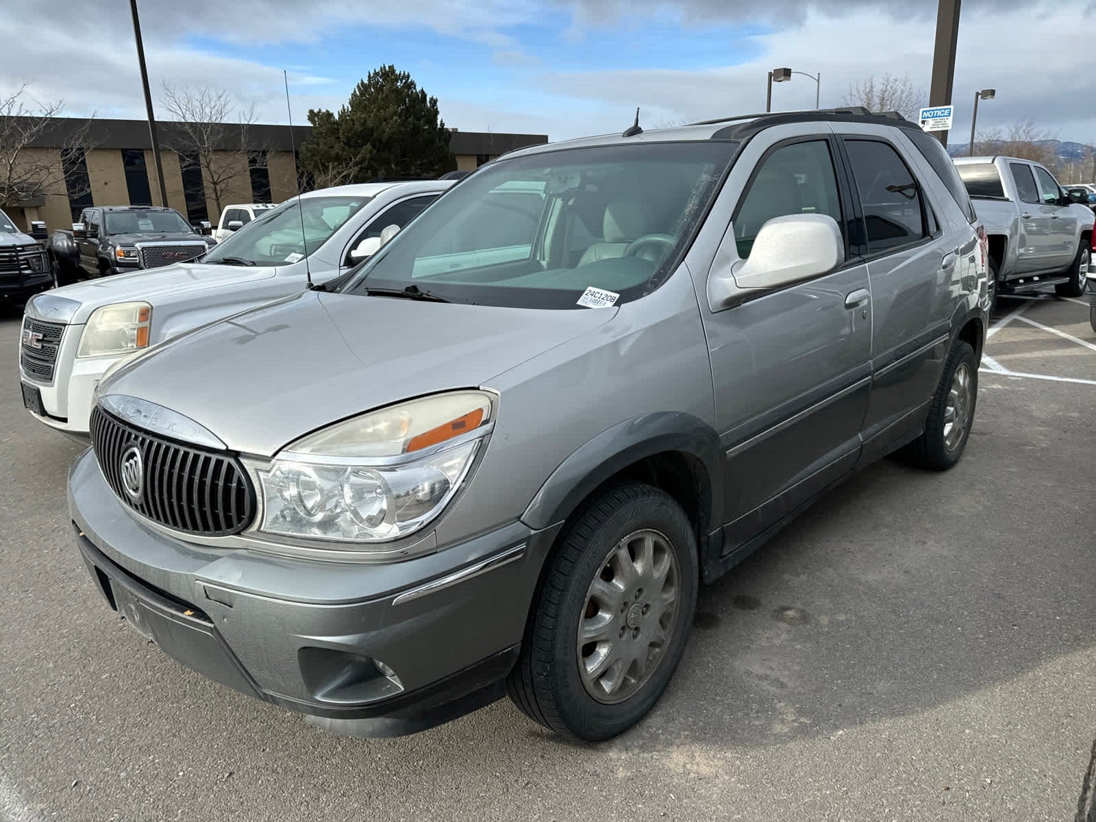 Used 2007 Buick Rendezvous CX with VIN 3G5DA03L37S568175 for sale in Missoula, MT