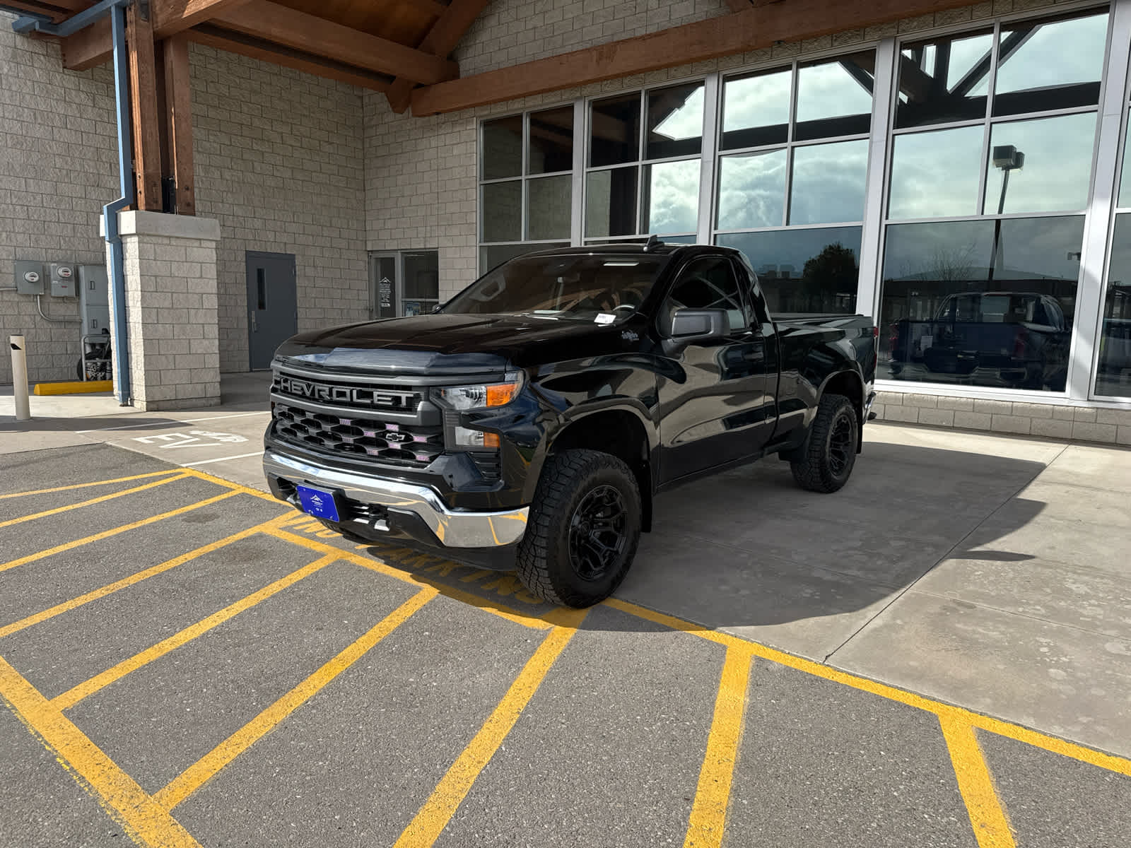 2024 Chevrolet Silverado 1500 WT