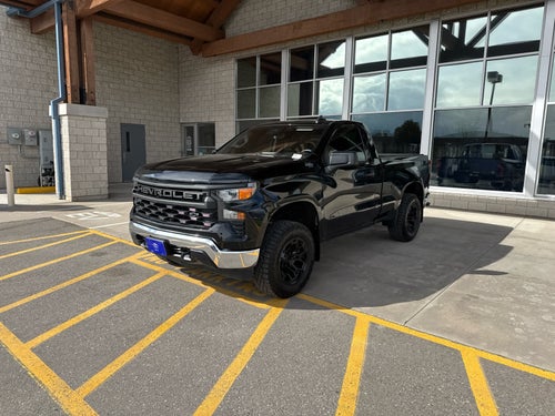 2024 Chevrolet Silverado 1500 WT