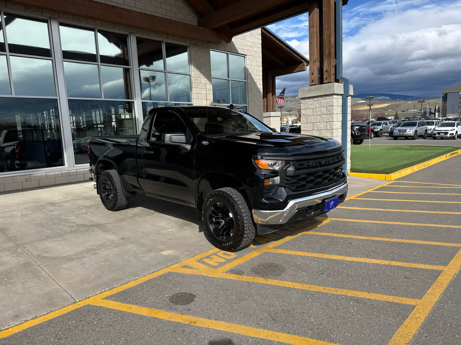 2024 Chevrolet Silverado 1500 WT