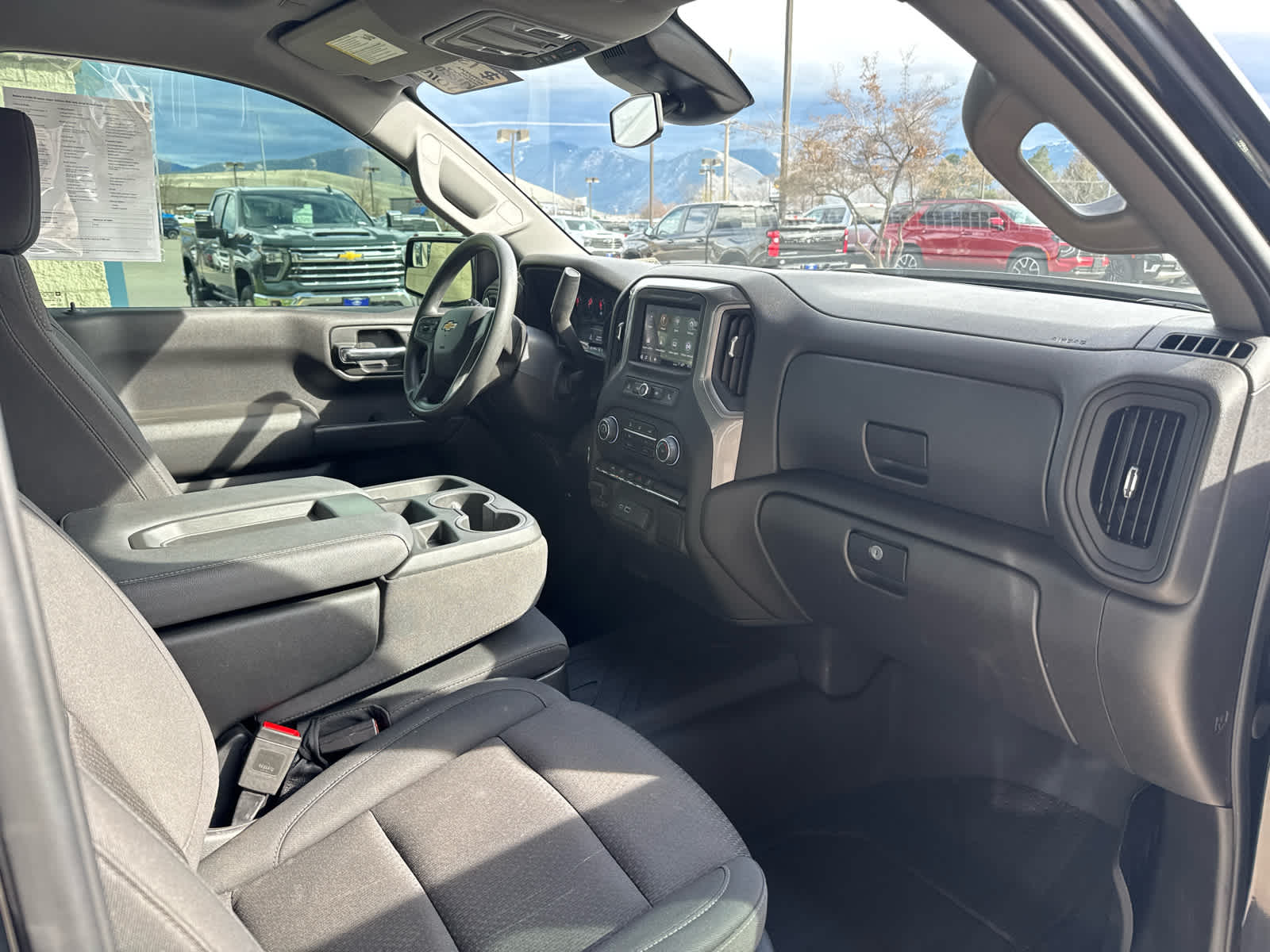 2024 Chevrolet Silverado 1500 WT