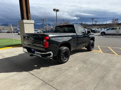 2024 Chevrolet Silverado 1500 WT