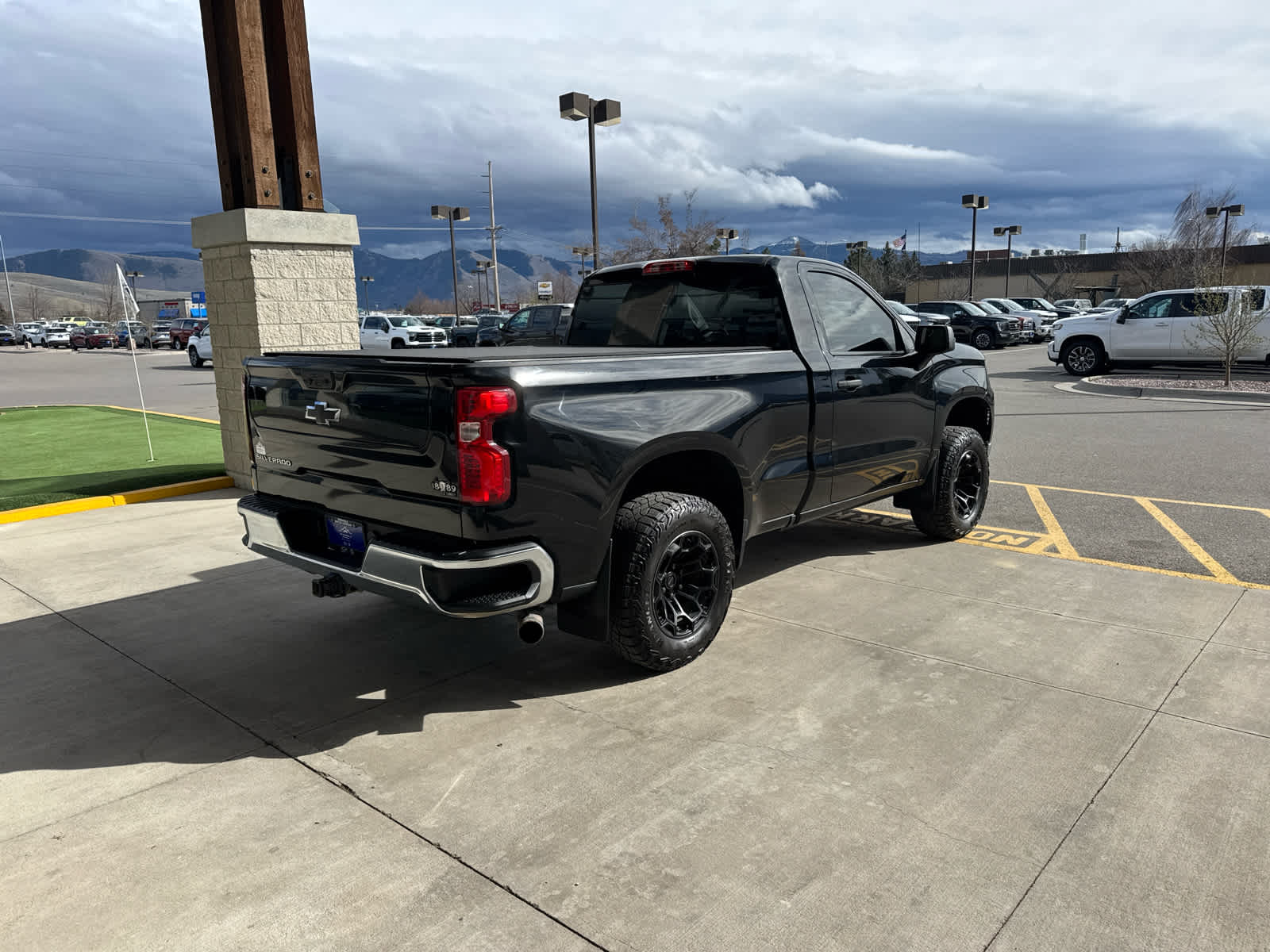 2024 Chevrolet Silverado 1500 WT