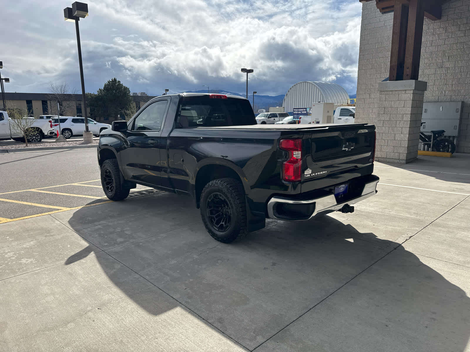 2024 Chevrolet Silverado 1500 WT