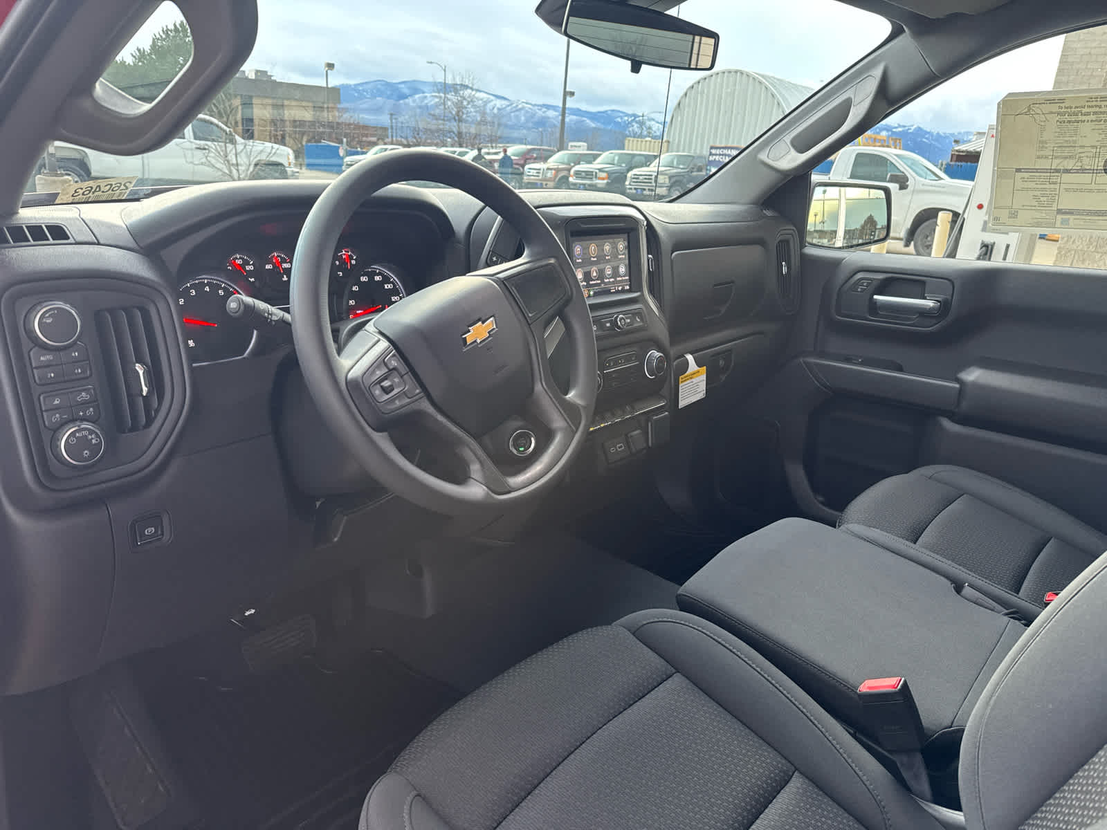 2026 Chevrolet Silverado 1500 WT