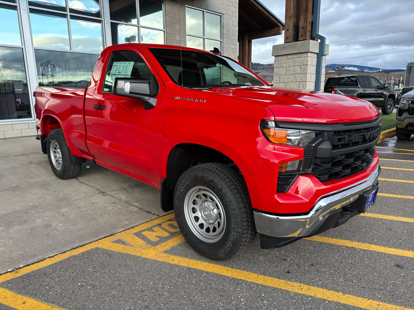 2026 Chevrolet Silverado 1500 WT