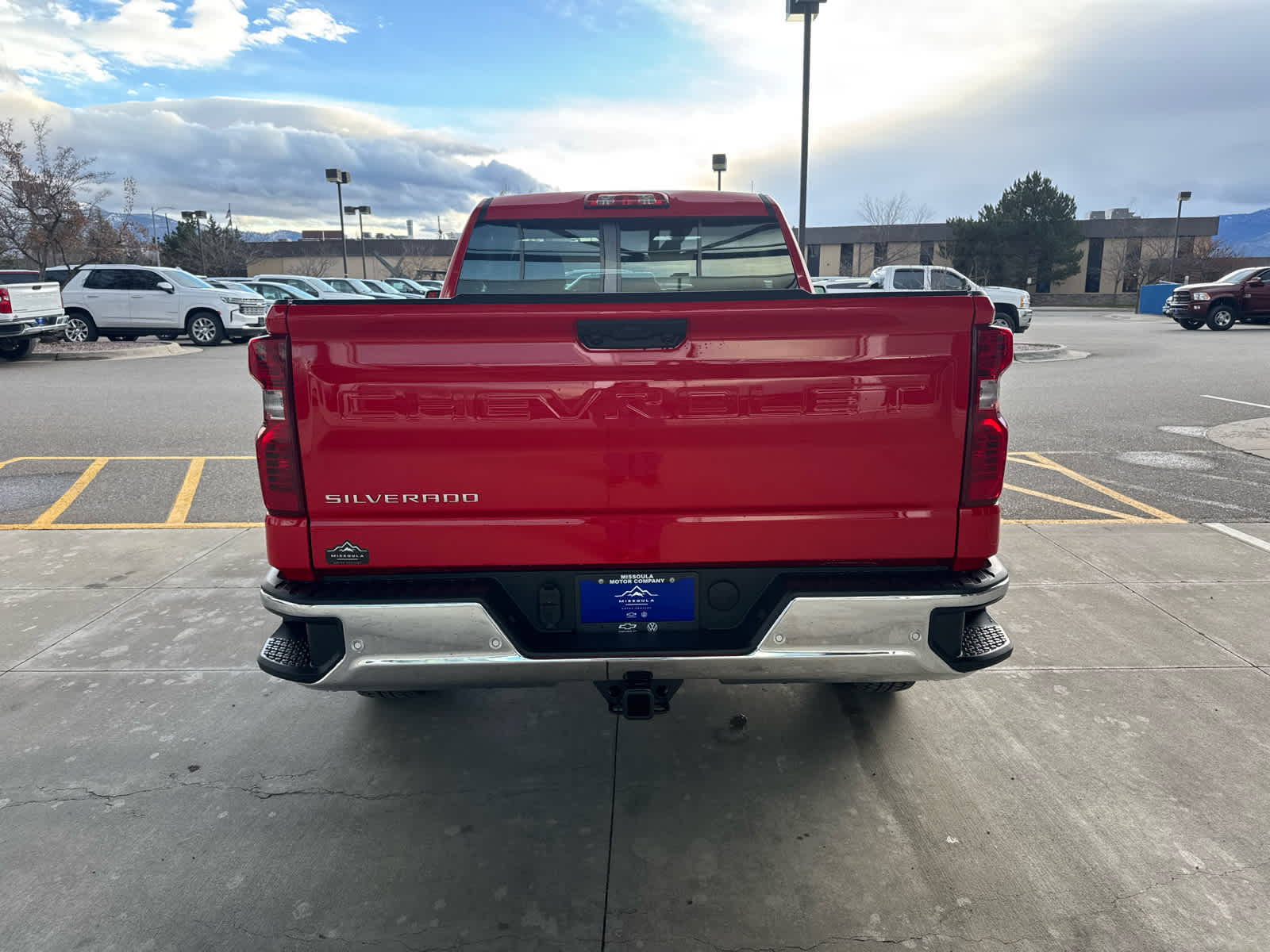 2026 Chevrolet Silverado 1500 WT