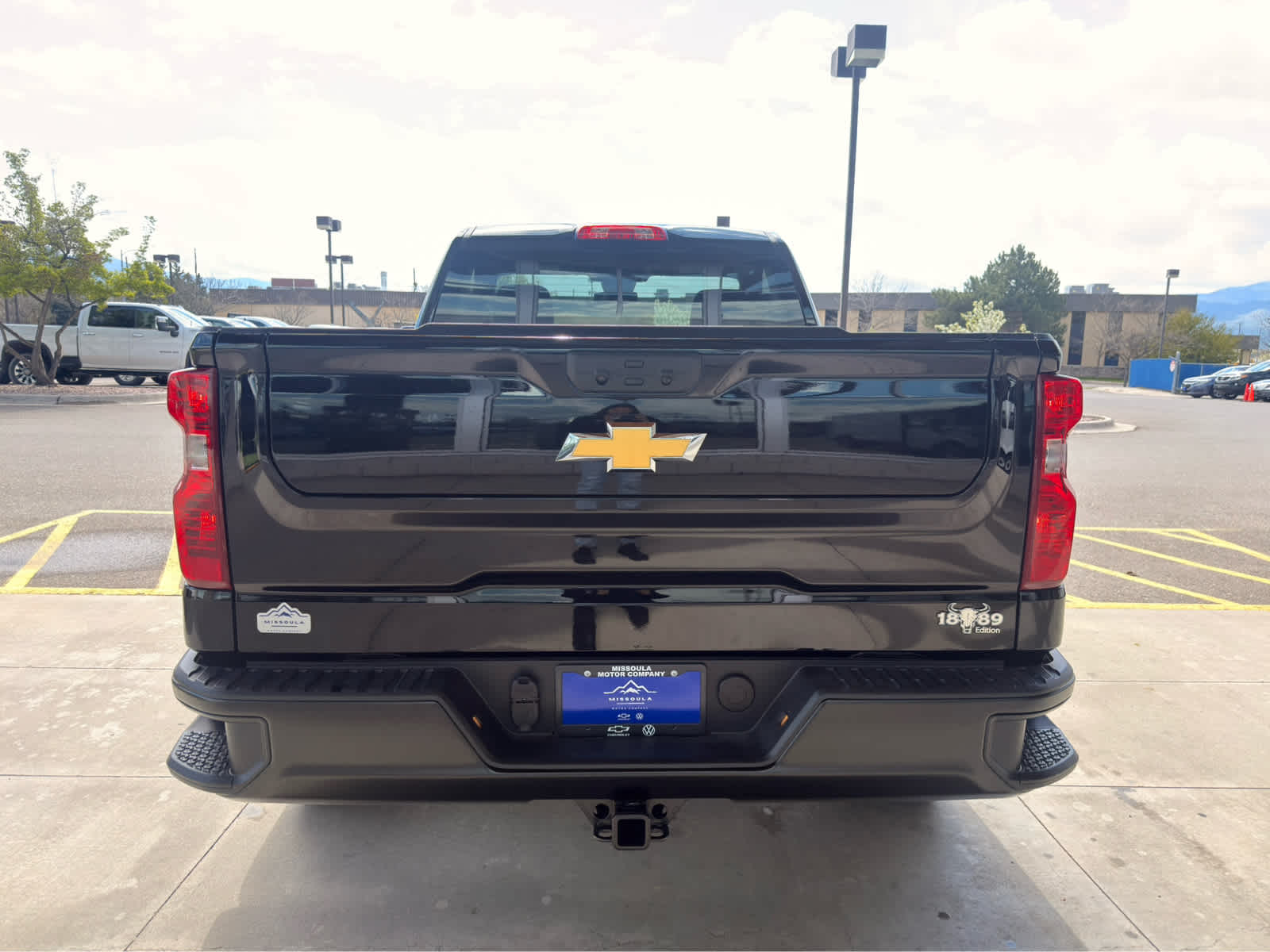 2026 Chevrolet Silverado 1500 WT