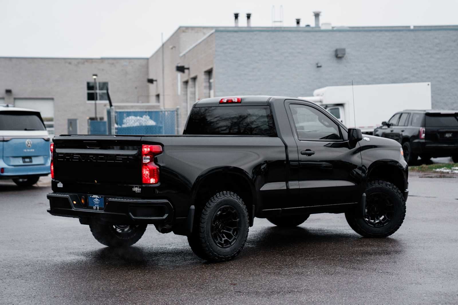 2026 Chevrolet Silverado 1500 WT