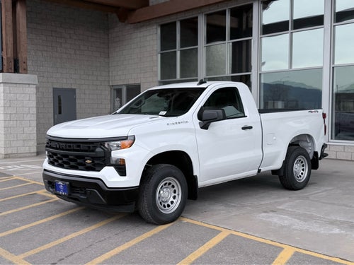 2026 Chevrolet Silverado 1500 WT
