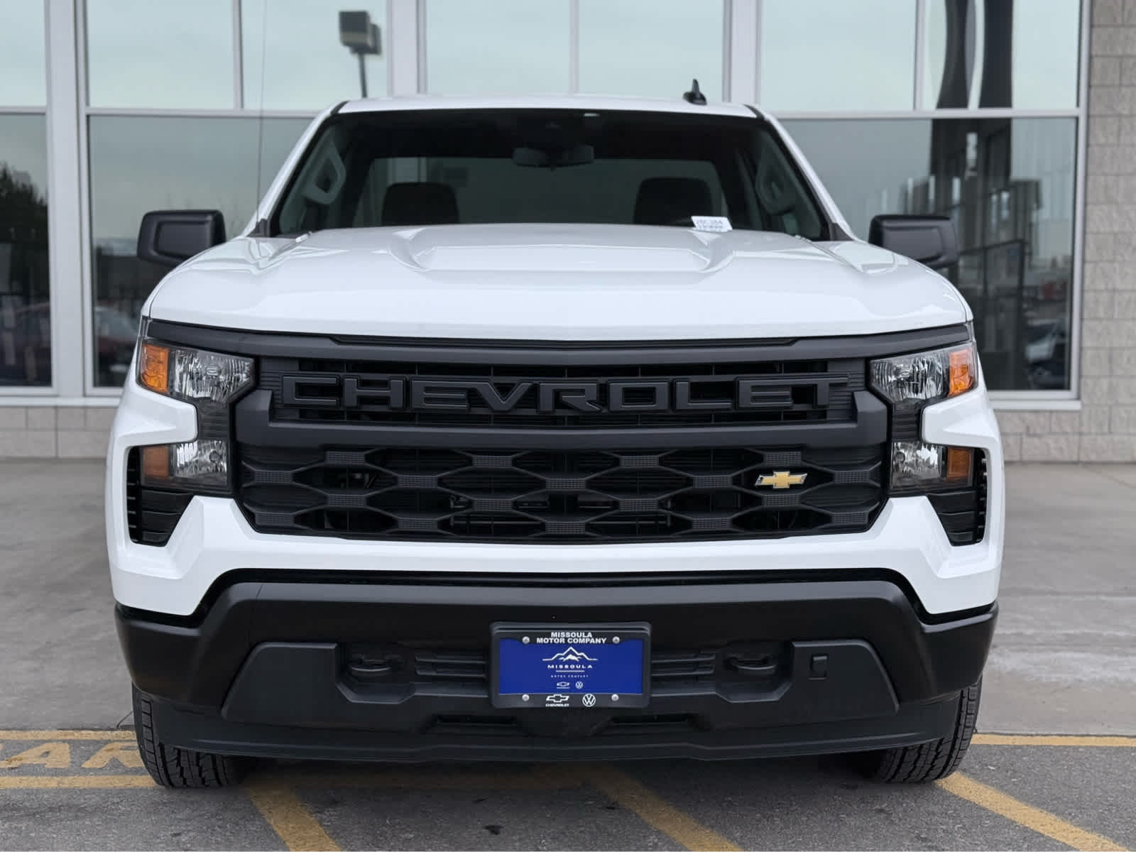 2026 Chevrolet Silverado 1500 WT