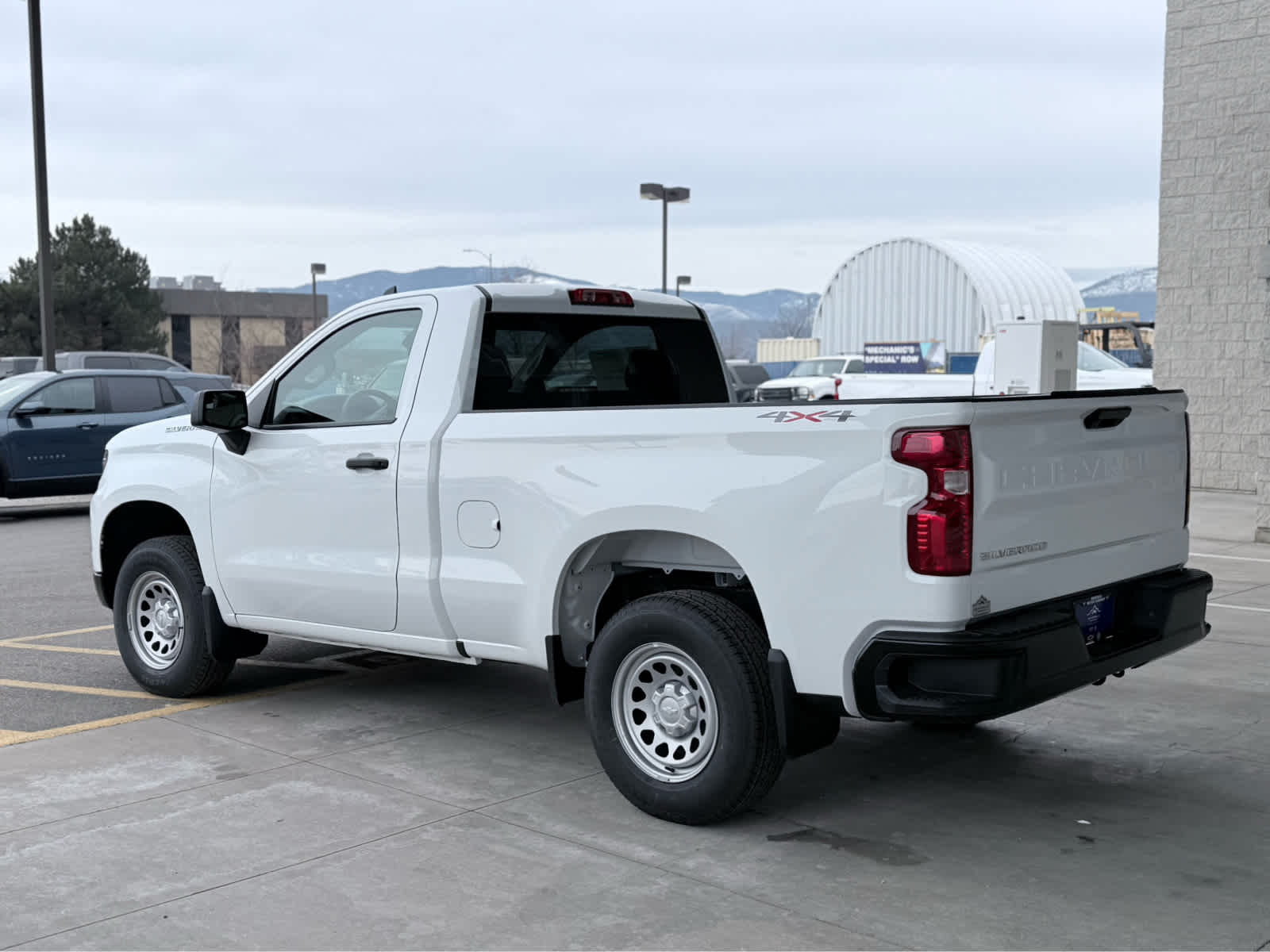 2026 Chevrolet Silverado 1500 WT