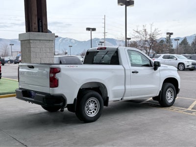 2026 Chevrolet Silverado 1500 WT