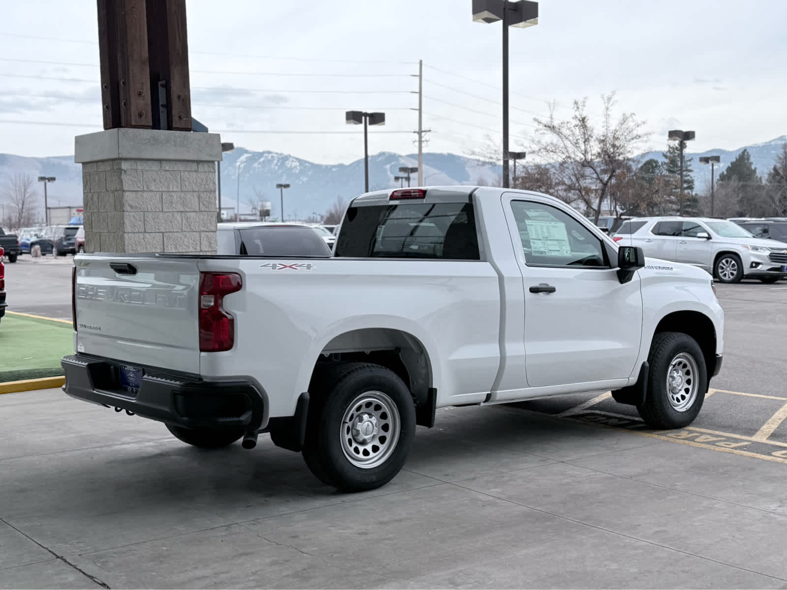 2026 Chevrolet Silverado 1500 WT