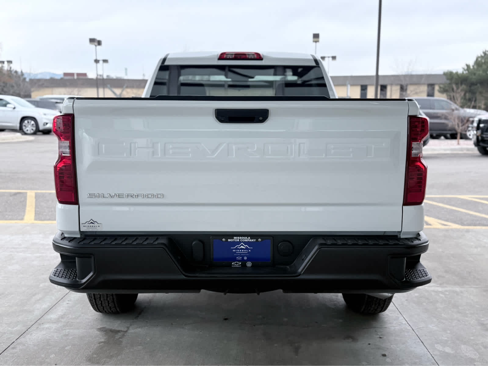 2026 Chevrolet Silverado 1500 WT