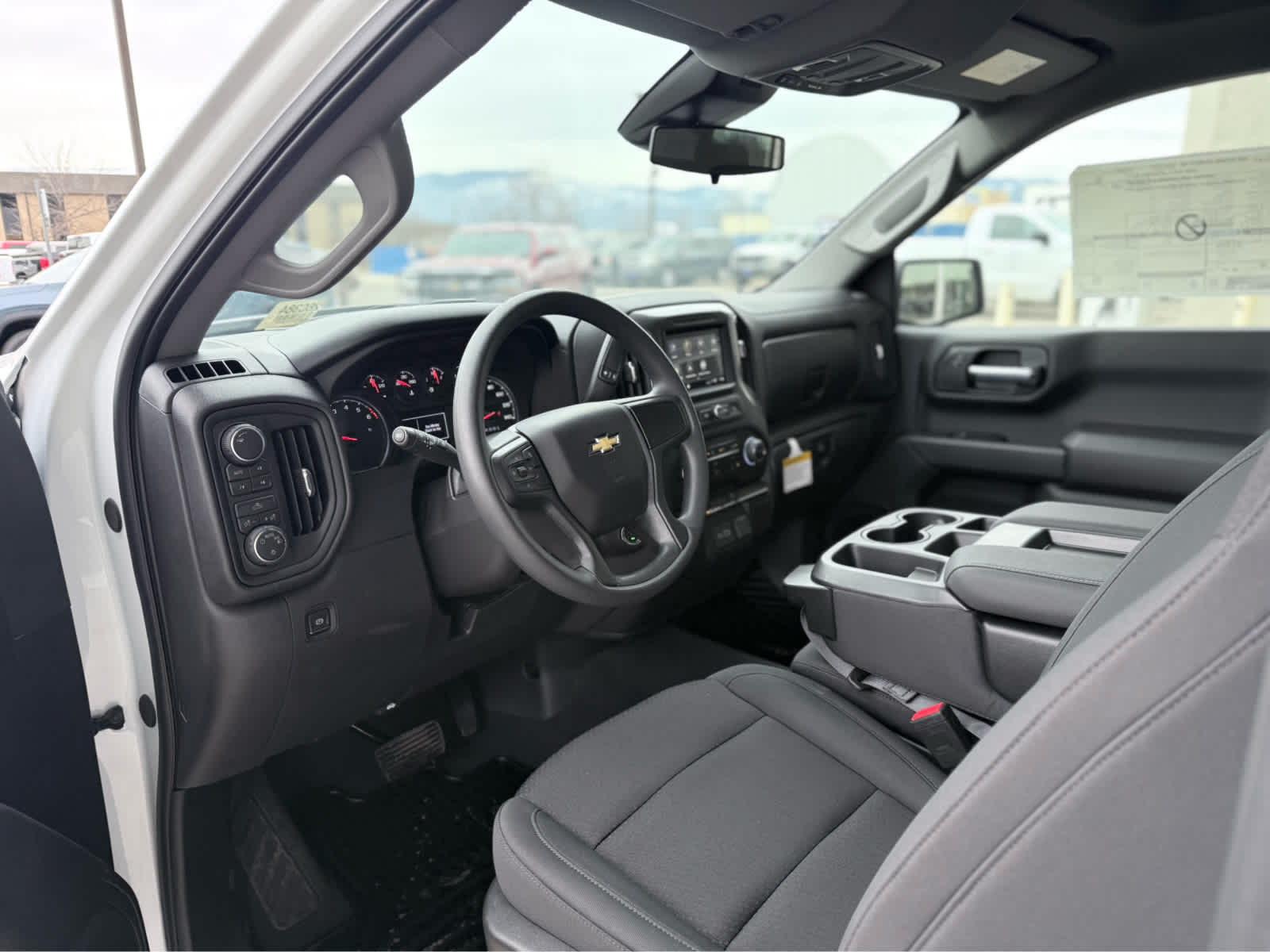 2026 Chevrolet Silverado 1500 WT